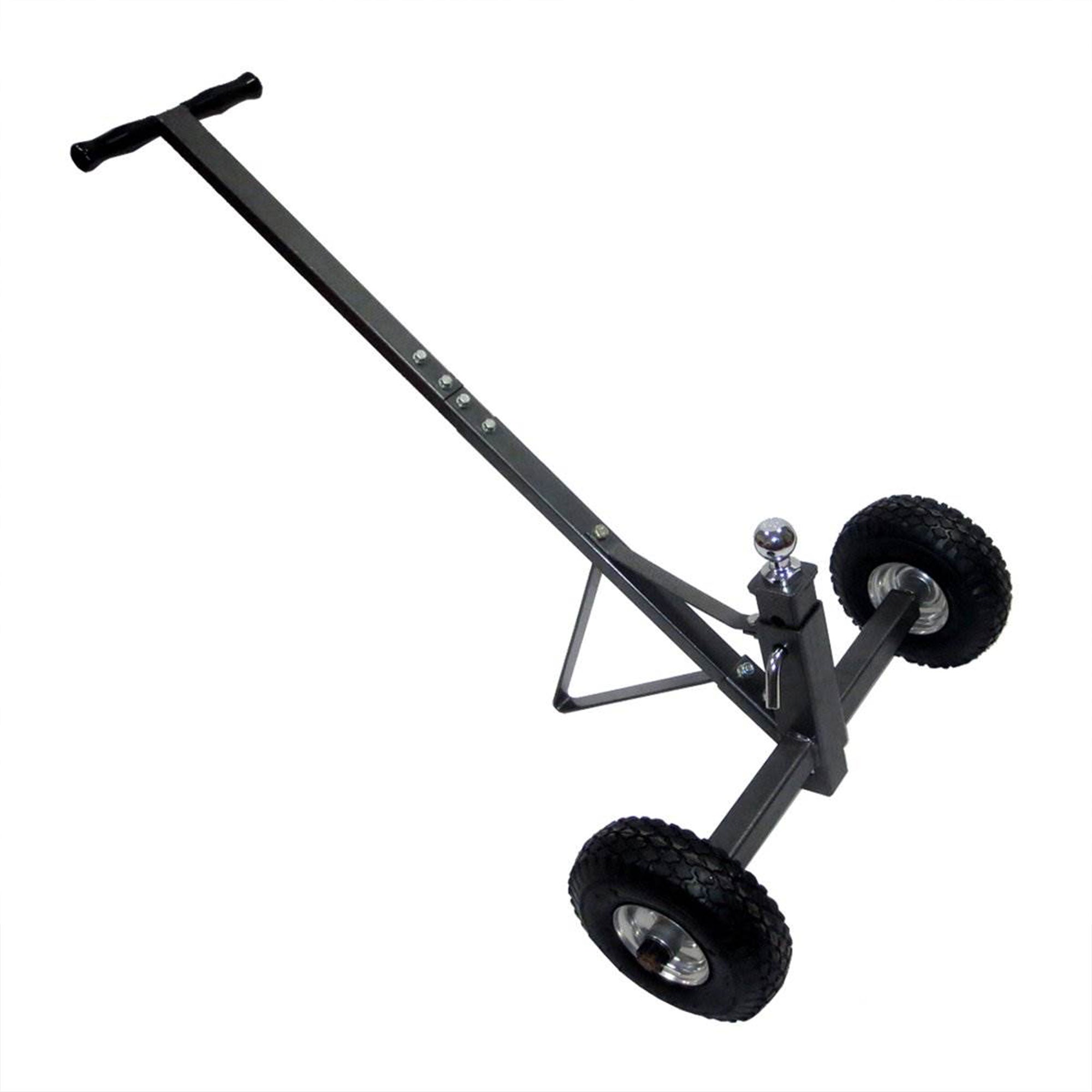 Tow Tuff TMD-600AFF Adjustable Steel 600 Pound Capacity Trailer Dolly (Open Box)