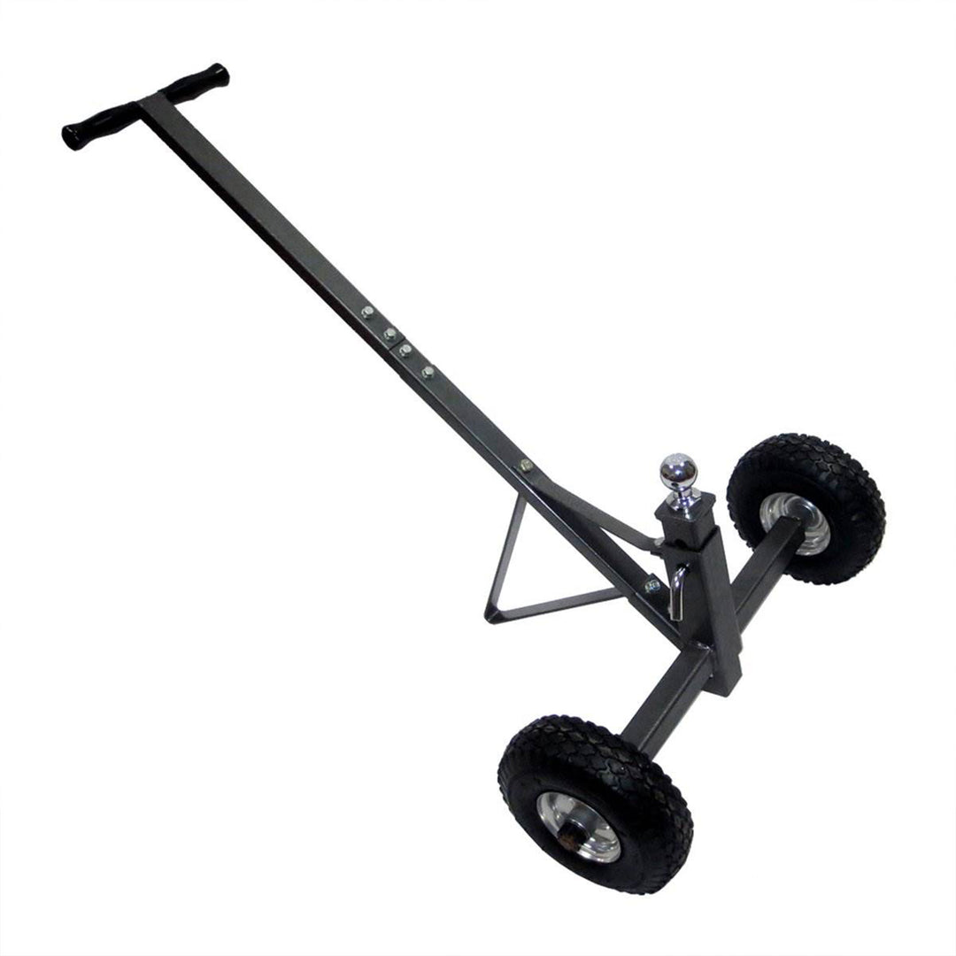 Tow Tuff Adjustable Solid Steel 600 Pound Capacity Trailer Dolly (Open Box) - VMInnovations