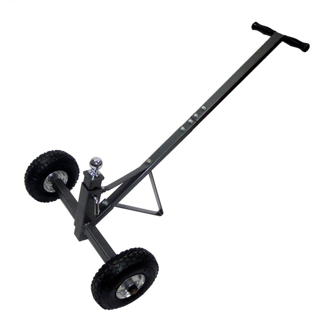 Tow Tuff Adjustable Solid Steel 600 Pound Capacity Trailer Dolly (Open Box) - VMInnovations