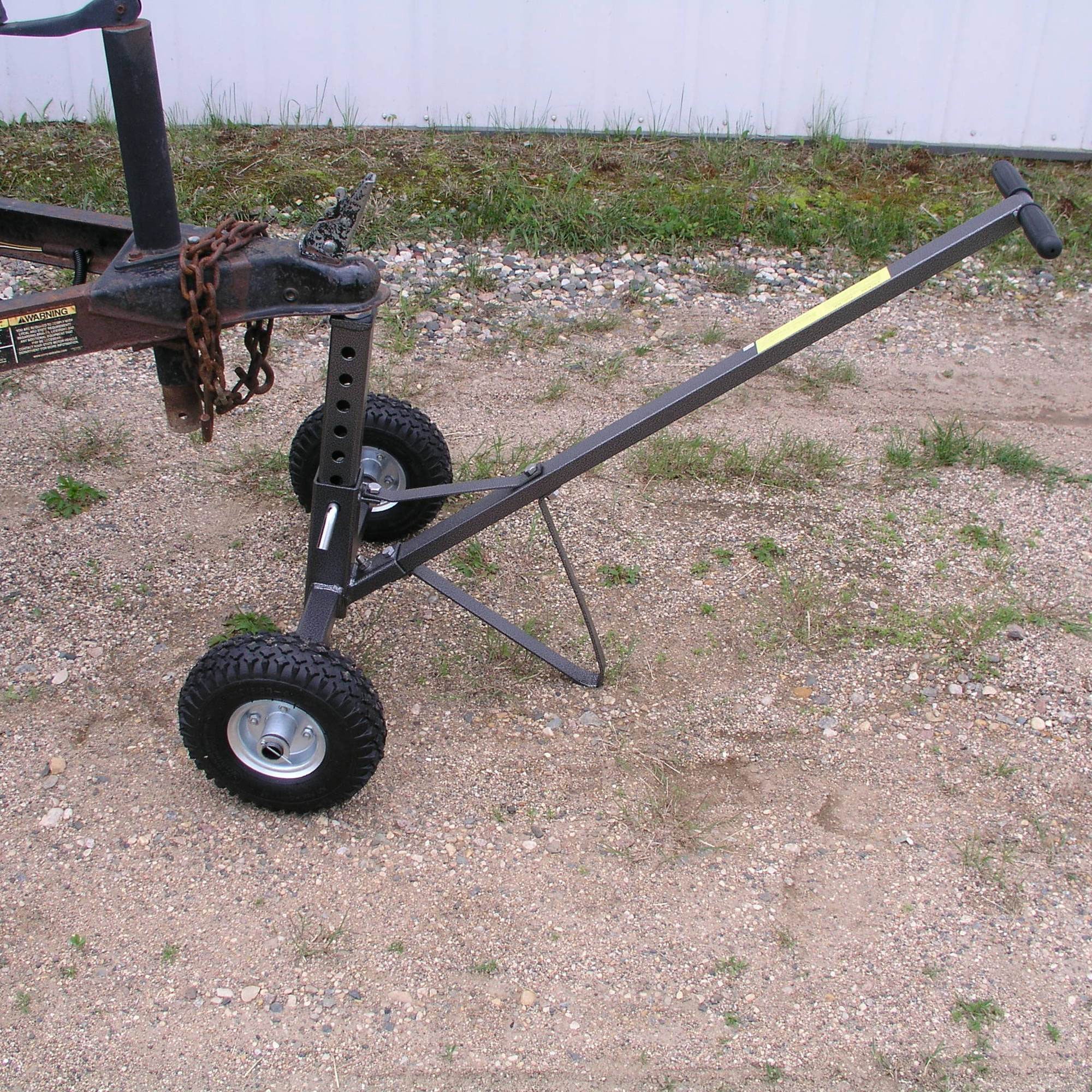 Tow Tuff TMD-600AFF Adjustable Steel 600 Pound Capacity Trailer Dolly (Open Box)