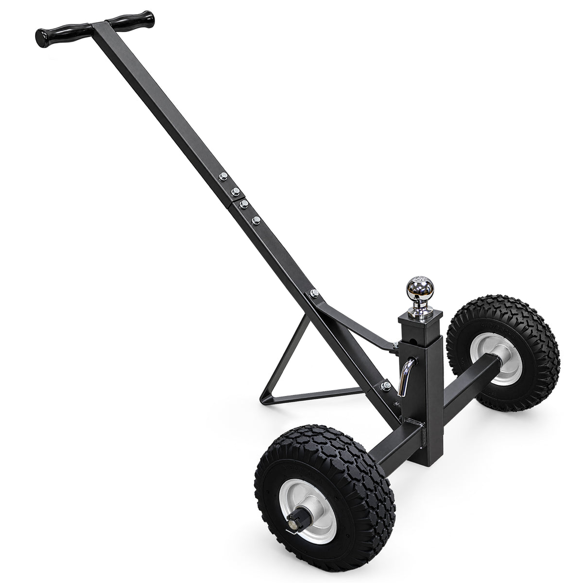 Tow Tuff TMD-600AFF Adjustable Solid Steel 600 Pound Capacity Trailer Dolly
