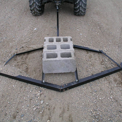 Yard Tuff ATV and Lawn Tractor Landscape Drag to Level Driveways Lots(For Parts)