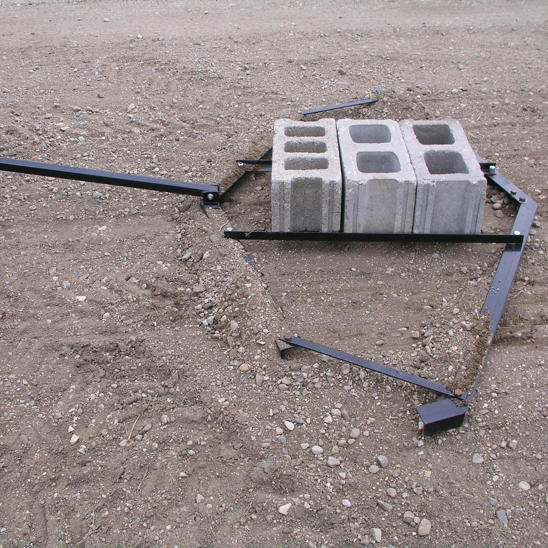 Yard Tuff ATV & Lawn Tractor Landscape Drag to Level Driveways & Yards(Open Box) - VMInnovations