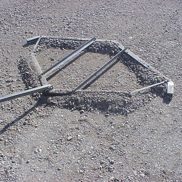 Yard Tuff ATV & Lawn Tractor Landscape Drag to Level Driveways & Yards(Open Box) - VMInnovations