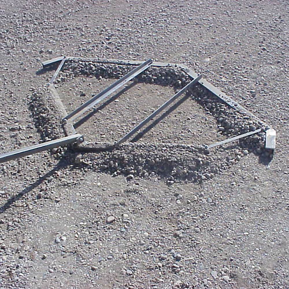 Yard Tuff ATV and Lawn Tractor Landscape Drag to Level Driveways Lots(For Parts)