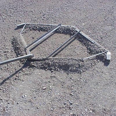 Yard Tuff ATV and Lawn Tractor Landscape Drag to Level Driveways Lots(For Parts)
