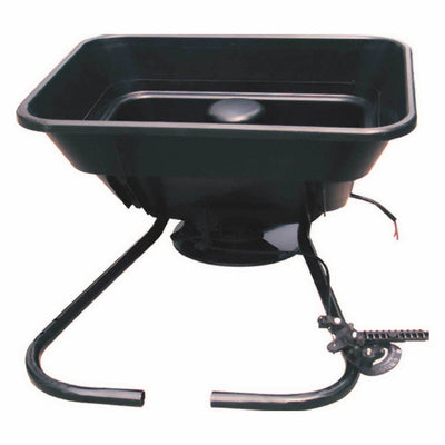Field Tuff 12V ATV 80lb Load Capacity Broadcast Seed & Fertilizer Spreader(Used) - VMInnovations
