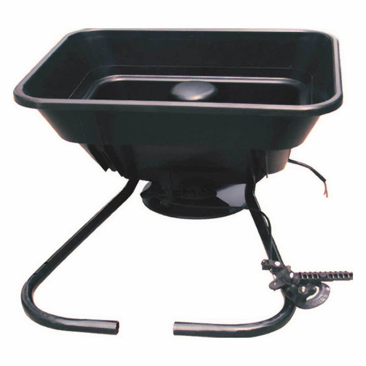 Field Tuff 12V ATV 80 Pound Load Broadcast Seed and Fertilizer Spreader (Used) - VMInnovations