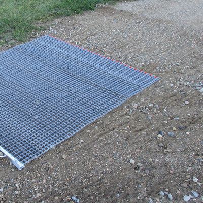 Yard Tuff ATV/UTV 6' x 8' Zinc Plated Field Surface Leveling Drag Mat (Open Box) - VMInnovations