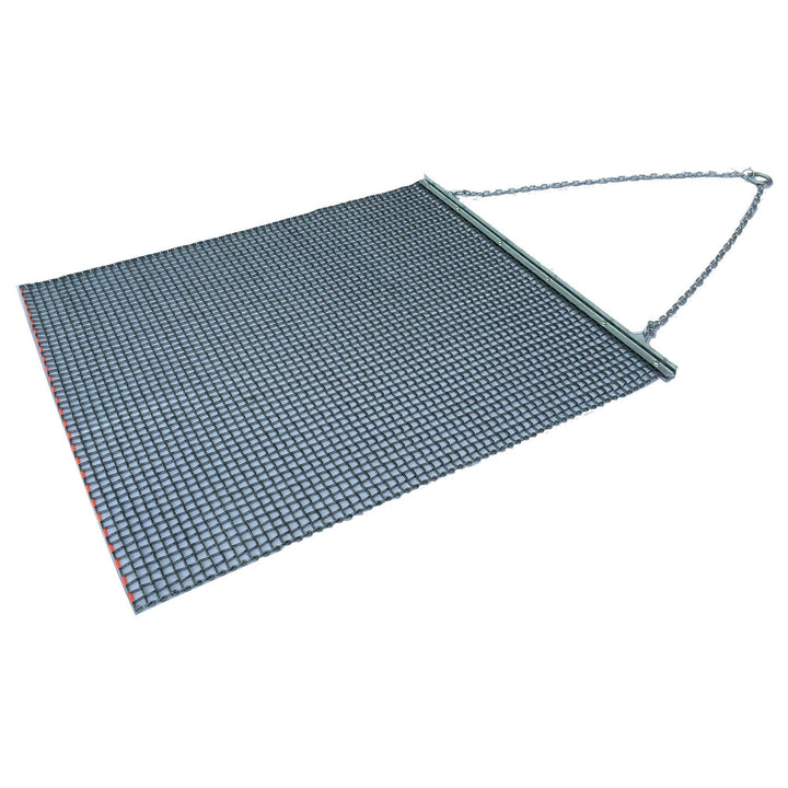 Yard Tuff YTF-68TBDM ATV/UTV 6' x 8' Zinc Plated Field Surface Leveling Drag Mat