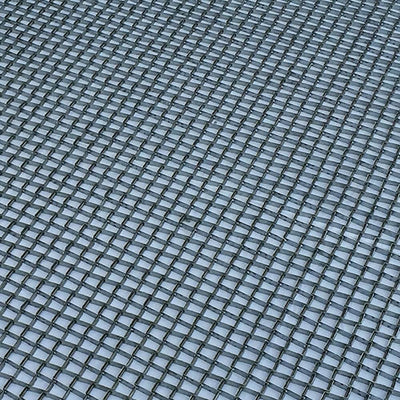 Yard Tuff YTF-68TBDM ATV/UTV 6' x 8' Zinc Plated Field Surface Leveling Drag Mat