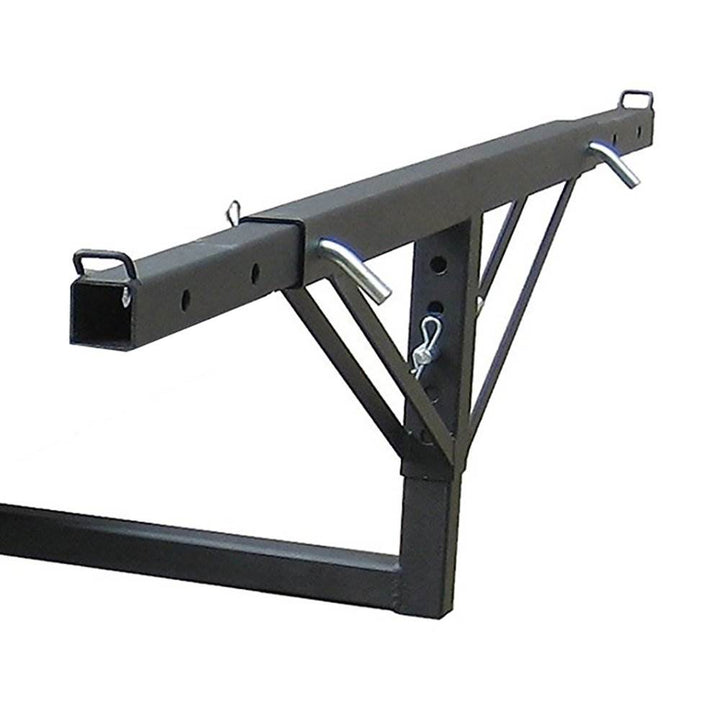 Tow Tuff Adjustable Steel Truck Bed Extender for ClassIII&IV Receivers(Open Box)