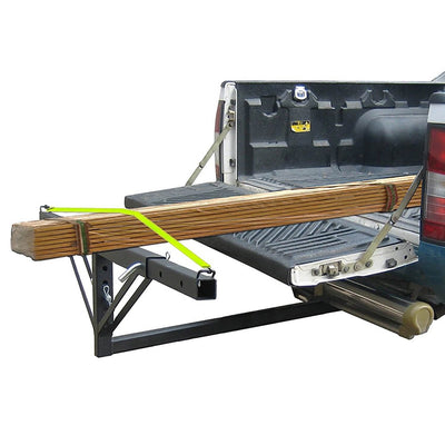 Tow Tuff Adjustable Steel Truck Bed Extender, Class III & IV Receivers(Open Box)