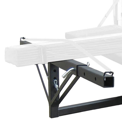 Tow Tuff Adjustable Steel Truck Bed Extender, Class III & IV Receivers(Open Box)