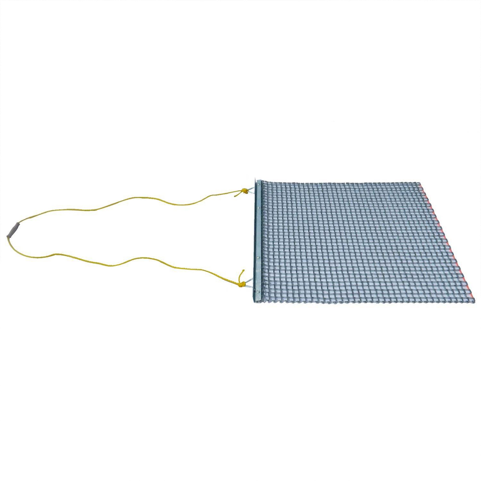 Yard Tuff ATV/UTV 3' x 3' Zinc Plated Field Surface Leveling Drag Mat (Open Box) - VMInnovations