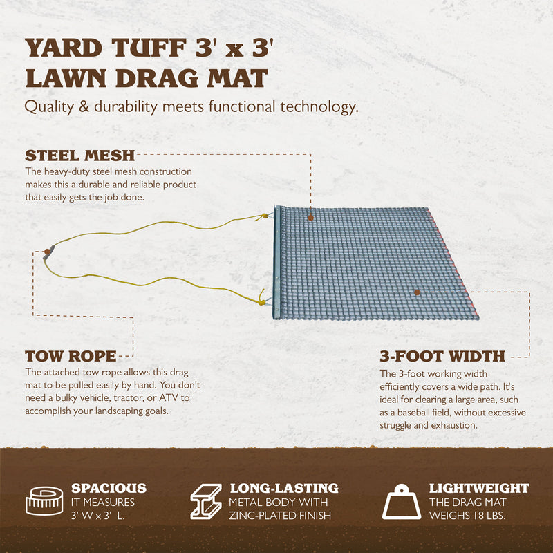 Yard Tuff 33HPDM ATV/UTV 3&