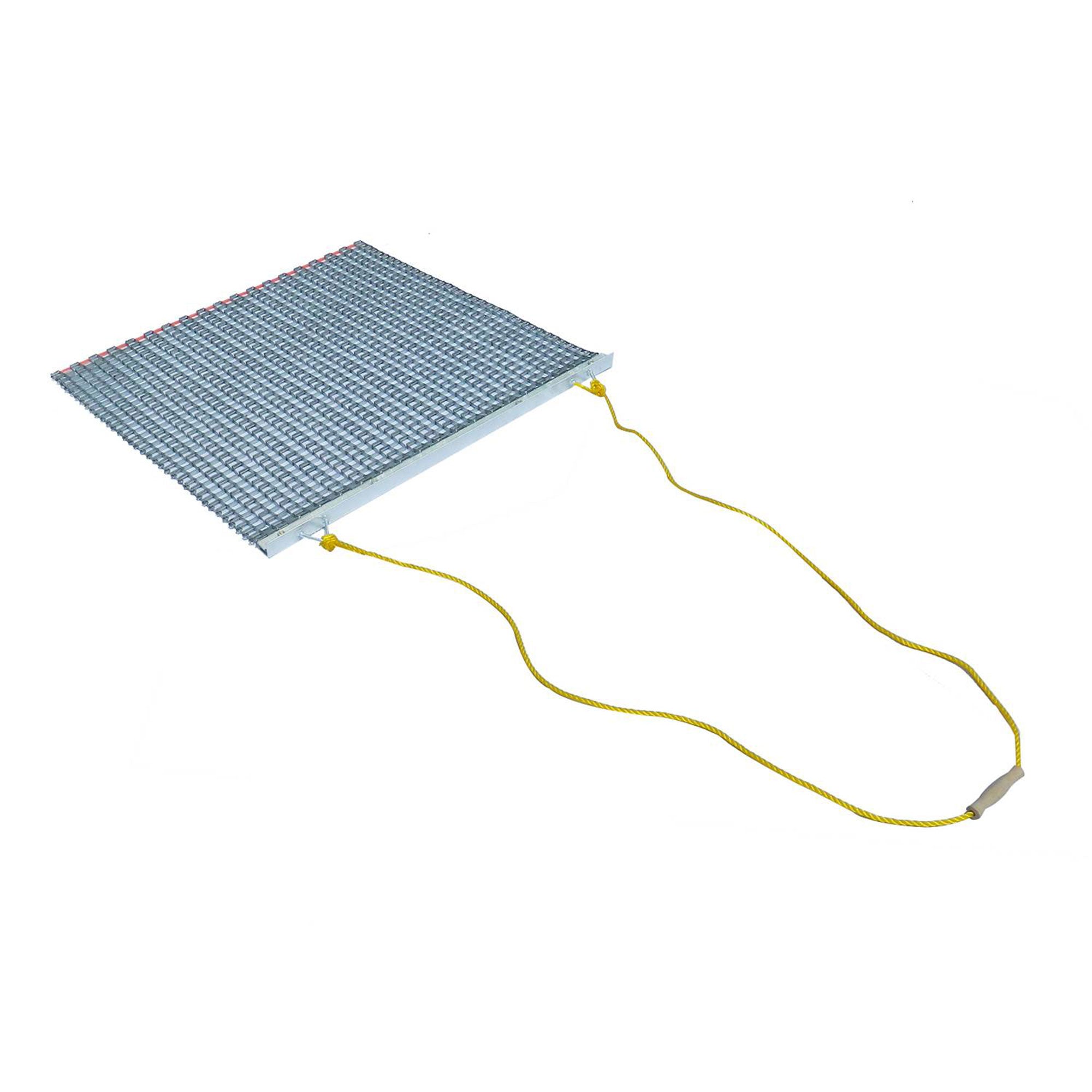 Yard Tuff ATV/UTV 3' x 3' Zinc Plated Field Surface Leveling Drag Mat (Open Box) - VMInnovations