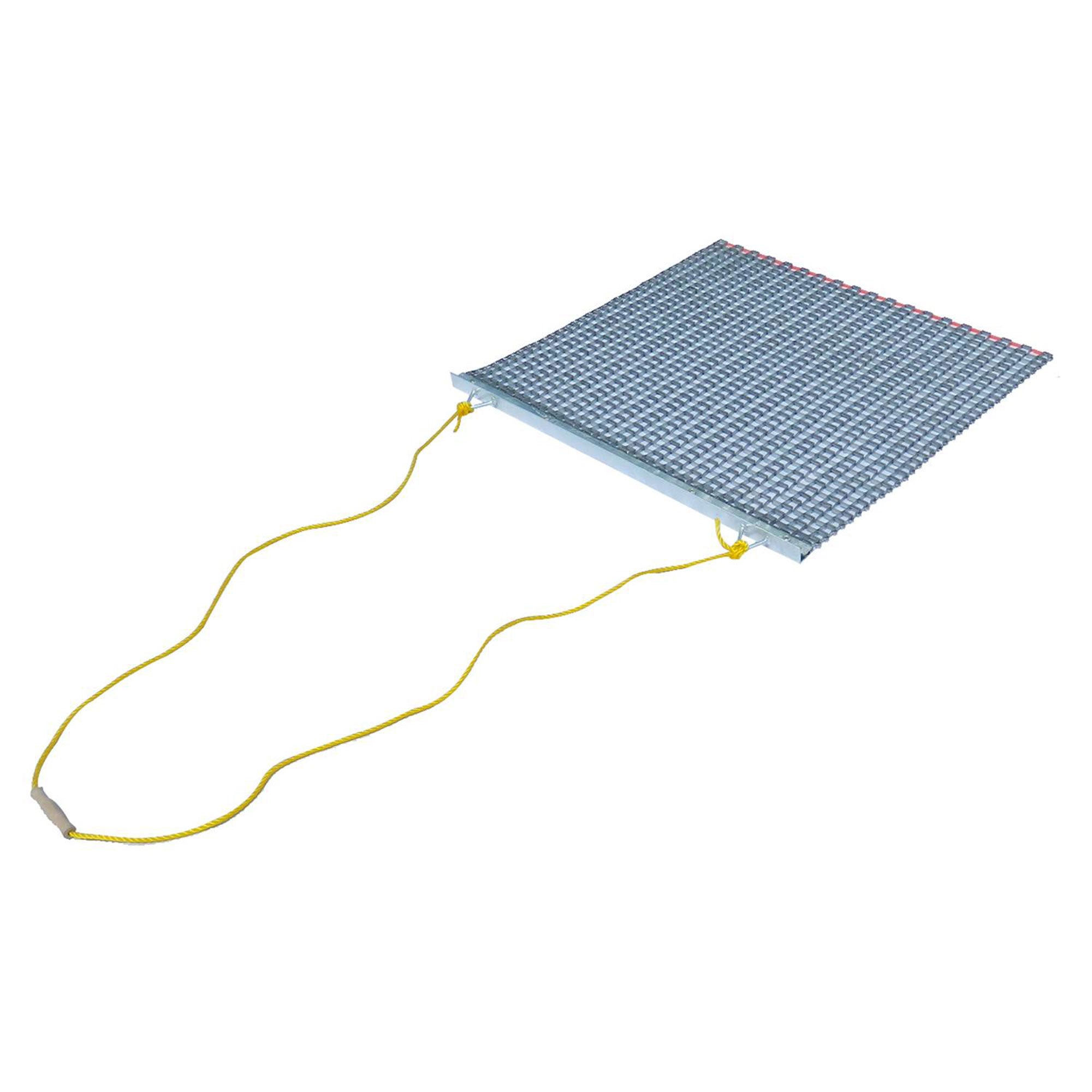 Yard Tuff ATV/UTV 3' x 3' Zinc Plated Field Surface Leveling Drag Mat (Open Box) - VMInnovations