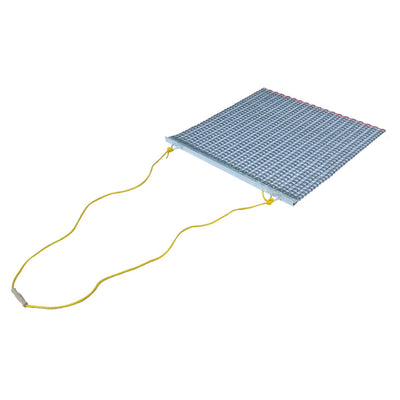 Yard Tuff ATV/UTV 3' x 3' Zinc Plated Field Surface Leveling Drag Mat (Open Box) - VMInnovations