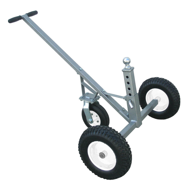 Tow Tuff TMD-800C Adjustable Solid Steel 800lb Capacity Trailer Dolly w/Caster