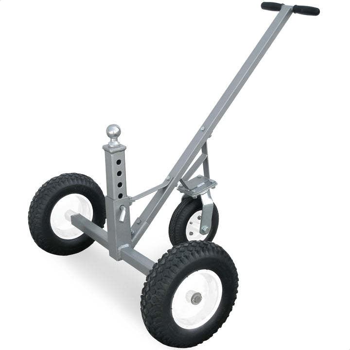 Tow Tuff TMD-800C Adjustable Solid Steel 800lb Capacity Trailer Dolly(For Parts)