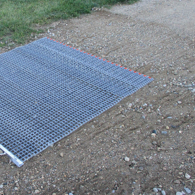 Yard Tuff ATV/UTV 5' x 3' Zinc Plated Field Surface Leveling Drag Mat (Open Box) - VMInnovations