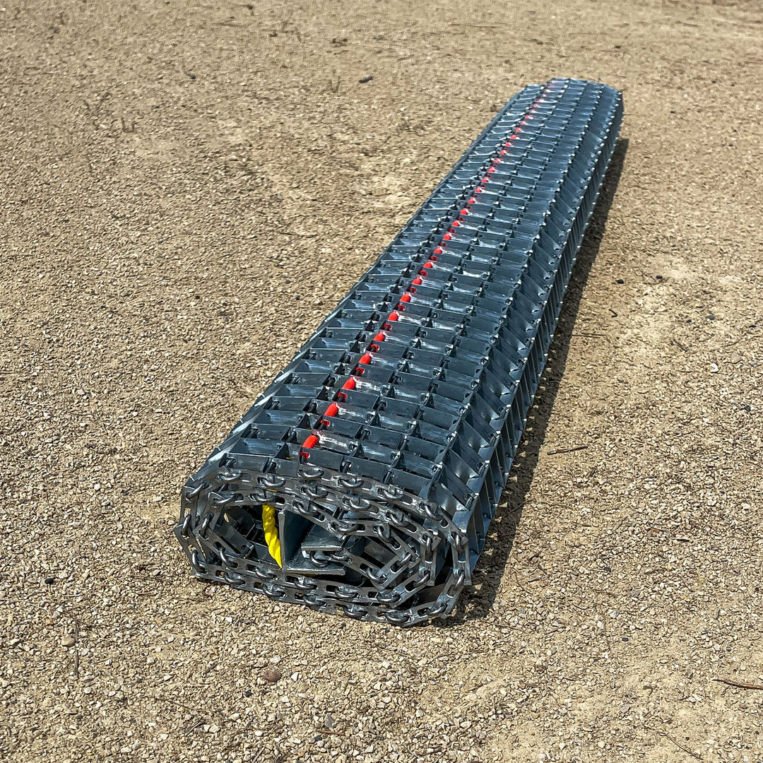 Yard Tuff ATV/UTV 5' x 3' Zinc & Steel Field Surface Leveling Drag Mat(Open Box)