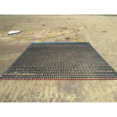 Yard Tuff 53HPDM ATV/UTV 5' x 3' Zinc & Steel Field Surface Leveling Drag Mat