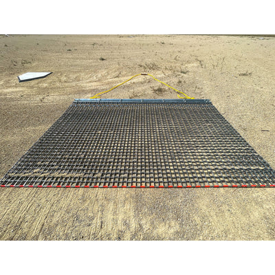 Yard Tuff ATV/UTV 5' x 3' Zinc Plated Field Surface Leveling Drag Mat (Open Box) - VMInnovations
