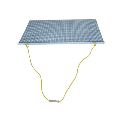 Yard Tuff ATV/UTV 5' x 3' Zinc Plated Field Surface Leveling Drag Mat (Open Box) - VMInnovations