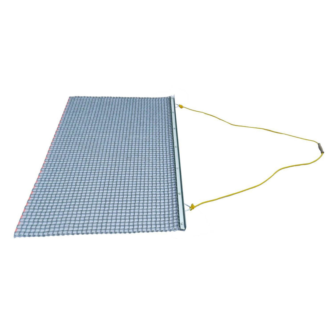 Yard Tuff ATV/UTV 5' x 3' Zinc & Steel Field Surface Leveling Drag Mat(Open Box)