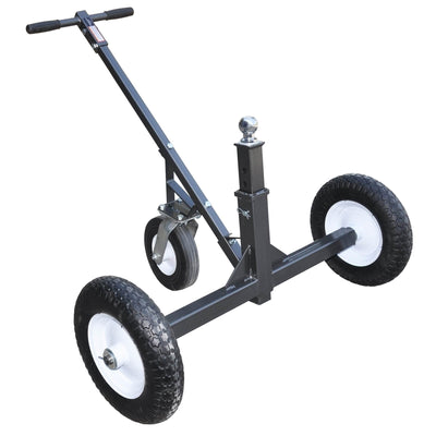 Tow Tuff Adjustable Steel 1000 Lb Heavy Duty Trailer Dolly with Caster (Used)