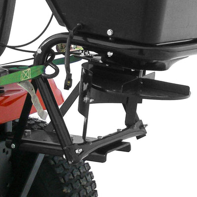 Field Tuff 12V Lawn Tractor 80lb Capacity Seed & Fertilizer Spreader (Open Box) - VMInnovations