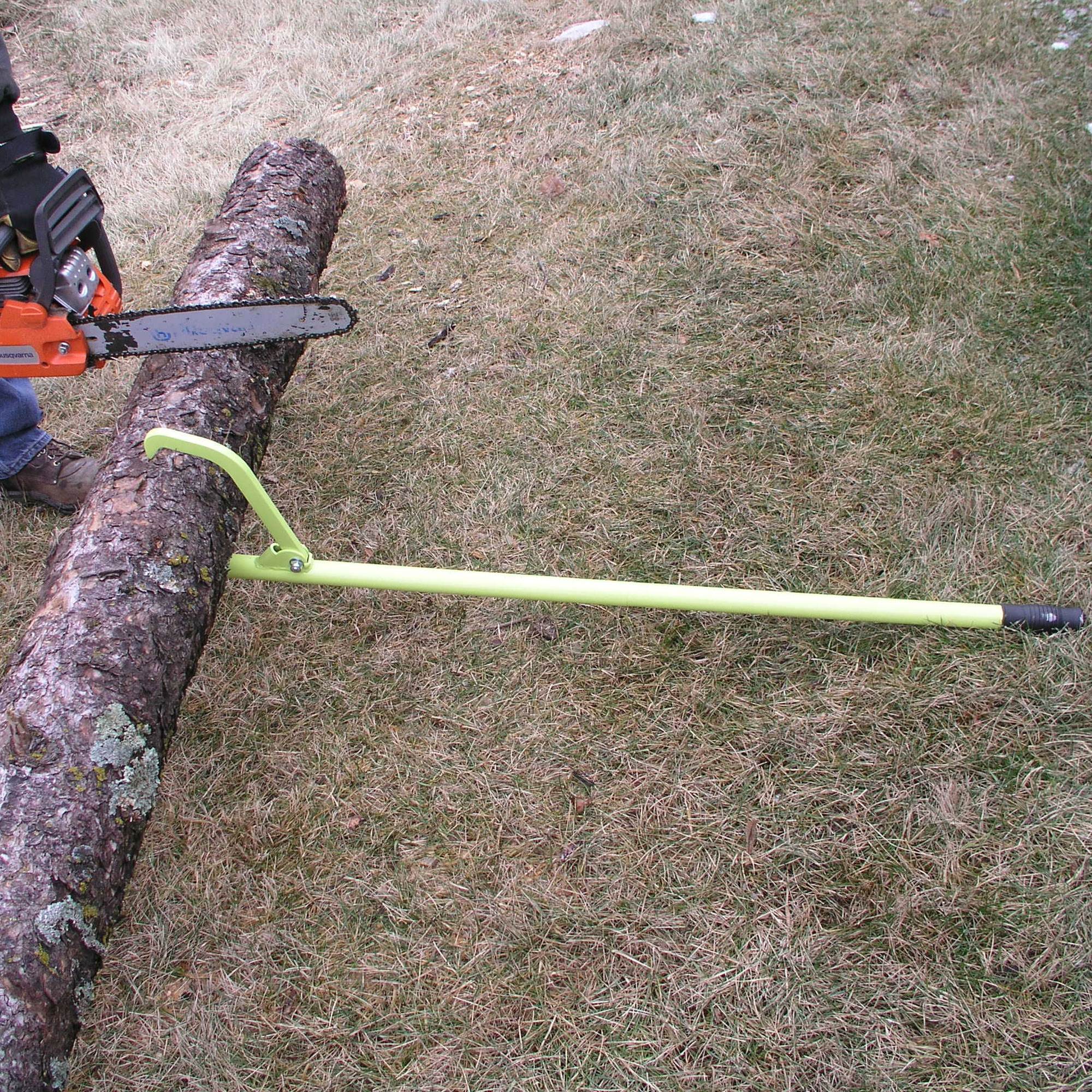 Timber Tuff Steel Handle Outdoor Lumber Log Cutting Timberjack Tool (4 Pack) - VMInnovations