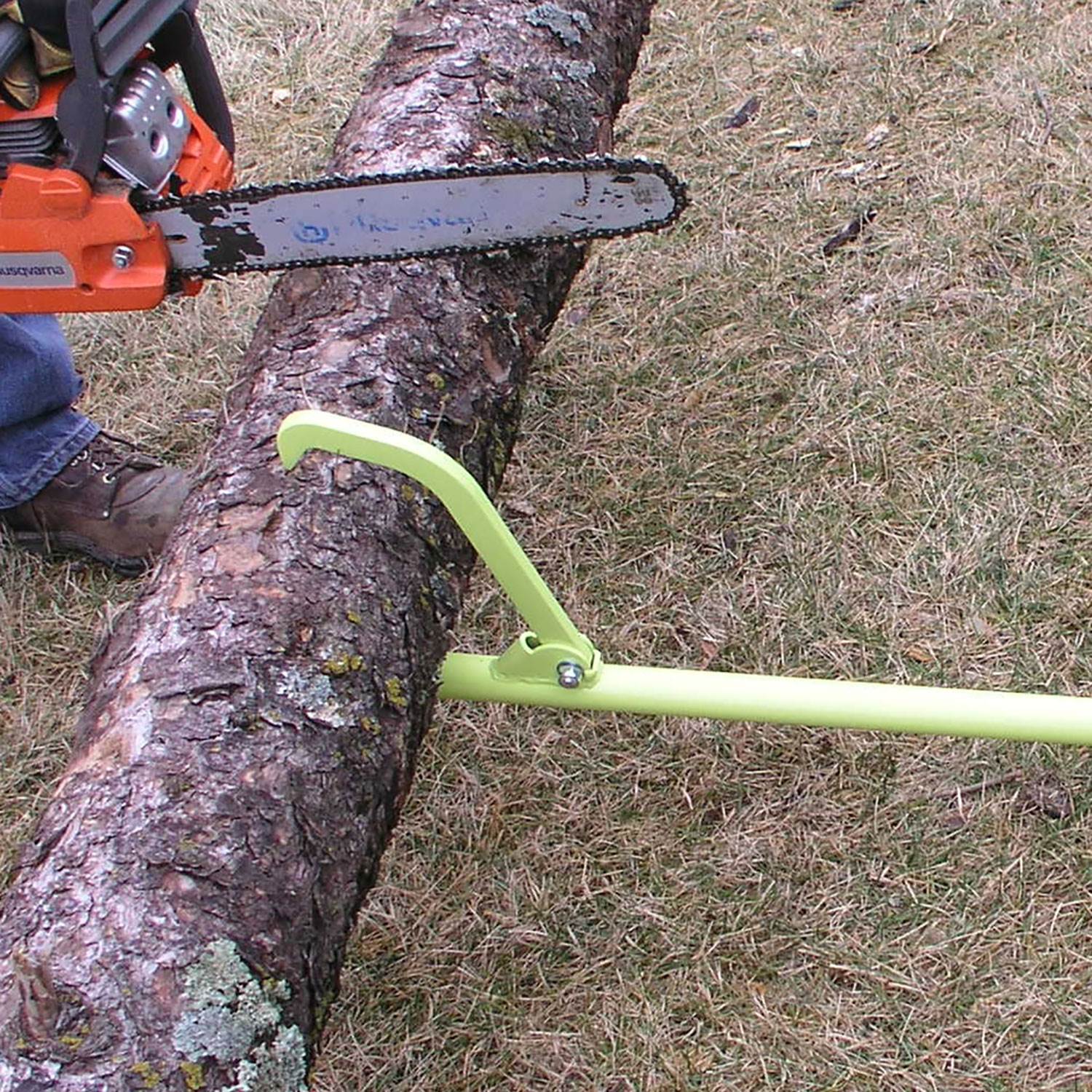 Timber Tuff Steel Handle Outdoor Lumber Log Cutting Timberjack Tool (4 Pack) - VMInnovations