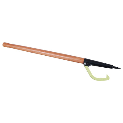 Timber Tuff 4 Foot Wood Handle Log Rolling Peavey Hook, TMW-01 (Open Box)