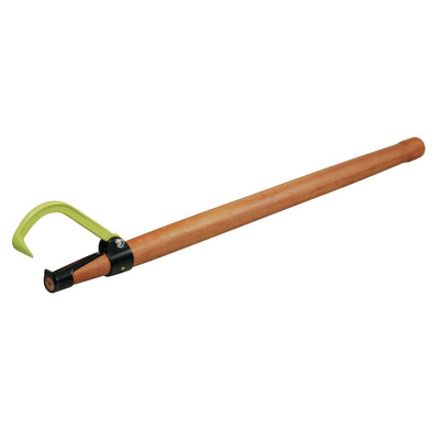 Timber Tuff TMW-30 4ft Wood Handle Logging Rolling Forestry Cant Hook (2 Pack)