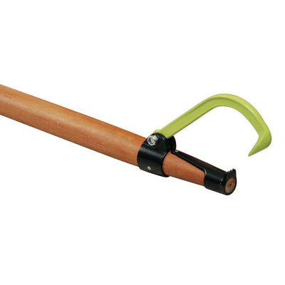 Timber Tuff TMW-30 4 Ft. Wood Handle Logging Forestry Log Rolling Cant Hook Tool - VMInnovations