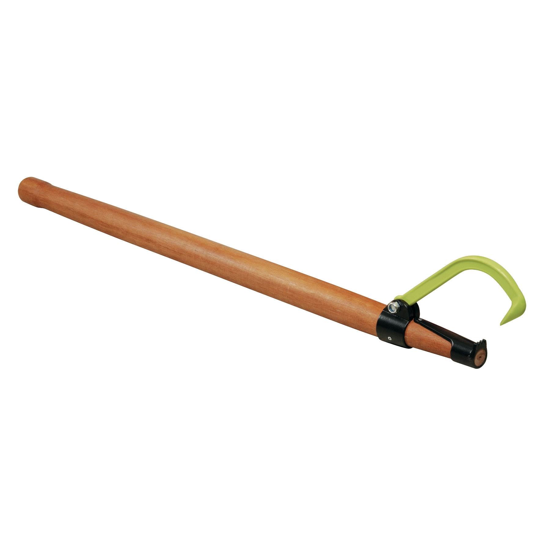 Timber Tuff TMW-30 4 Ft. Wood Handle Logging Forestry Log Rolling Cant Hook Tool - VMInnovations