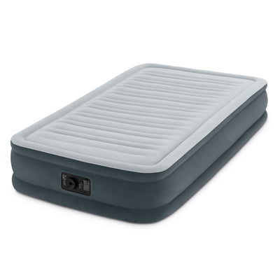 Intex Twin Airbed w/ Electric Pump (2 Pack) & Queen Mattress Air Bed (2 Pack)