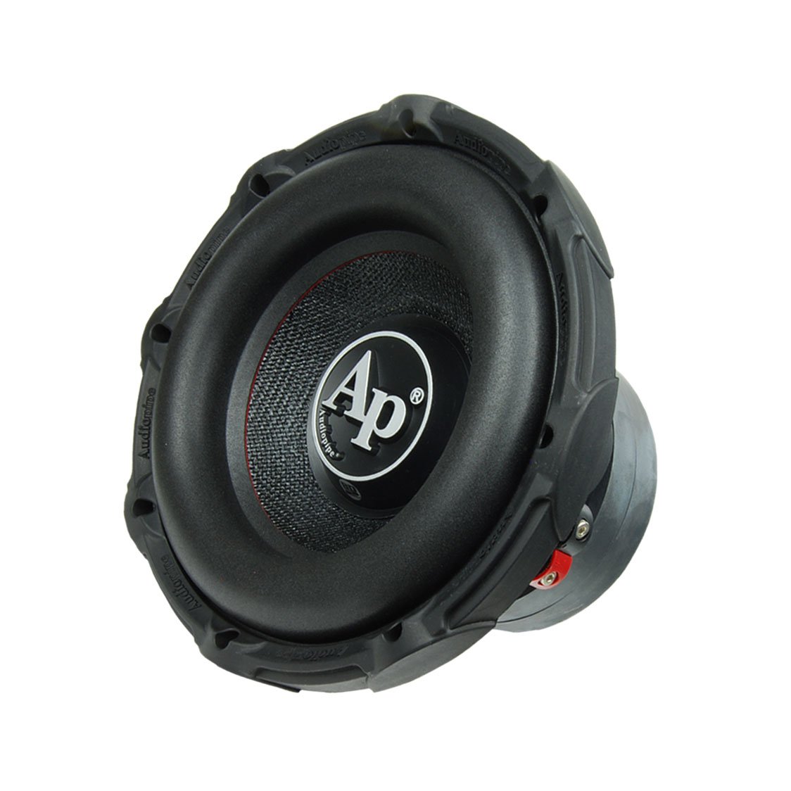 AudioPipe TXX-BD2-10 High Power 1200W 10" Car Subwoofer (2 Pack) & Dual Sub Box