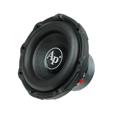 AudioPipe TXX-BD2-10 High Power 1200W 10" Car Subwoofer (2 Pack) & Dual Sub Box