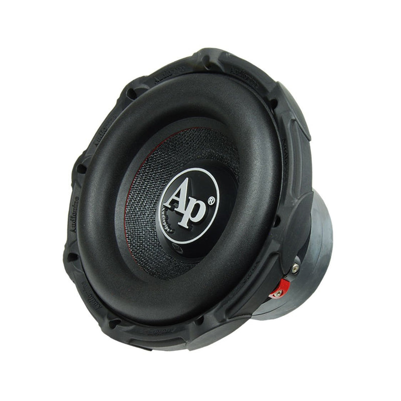AudioPipe TXX-BD2-10 1200W 10" 4 Ohm DVC Car Audio Subwoofer, Black (4 Pack)