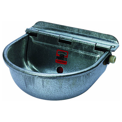 Little Giant Steel Automatic Stock Waterer for Horses and Cattle (Open Box) - VMInnovations