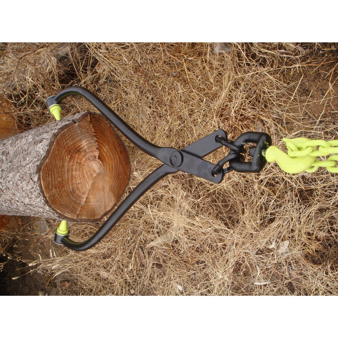 Timber Tuff TMW-04SS 32 In. Forestry Logging Swivel Grab Dragging Skidding Tongs