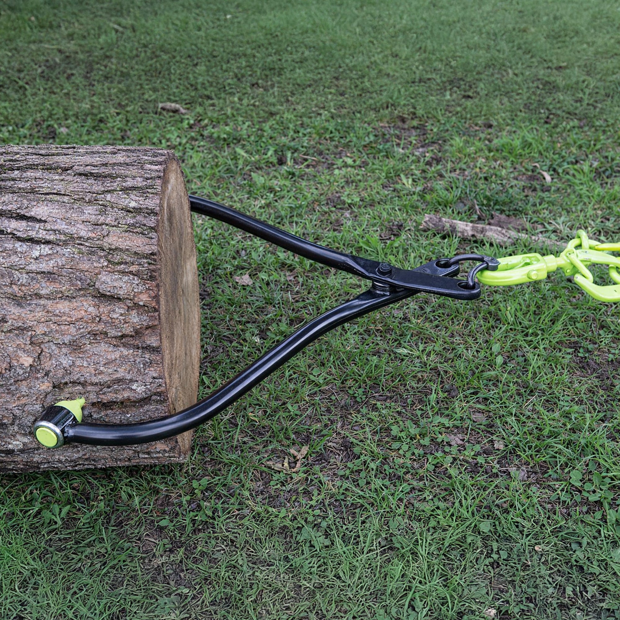 Timber Tuff 32" Forestry Logging Swivel Grab Dragging Skidding Tongs (Open Box) - VMInnovations