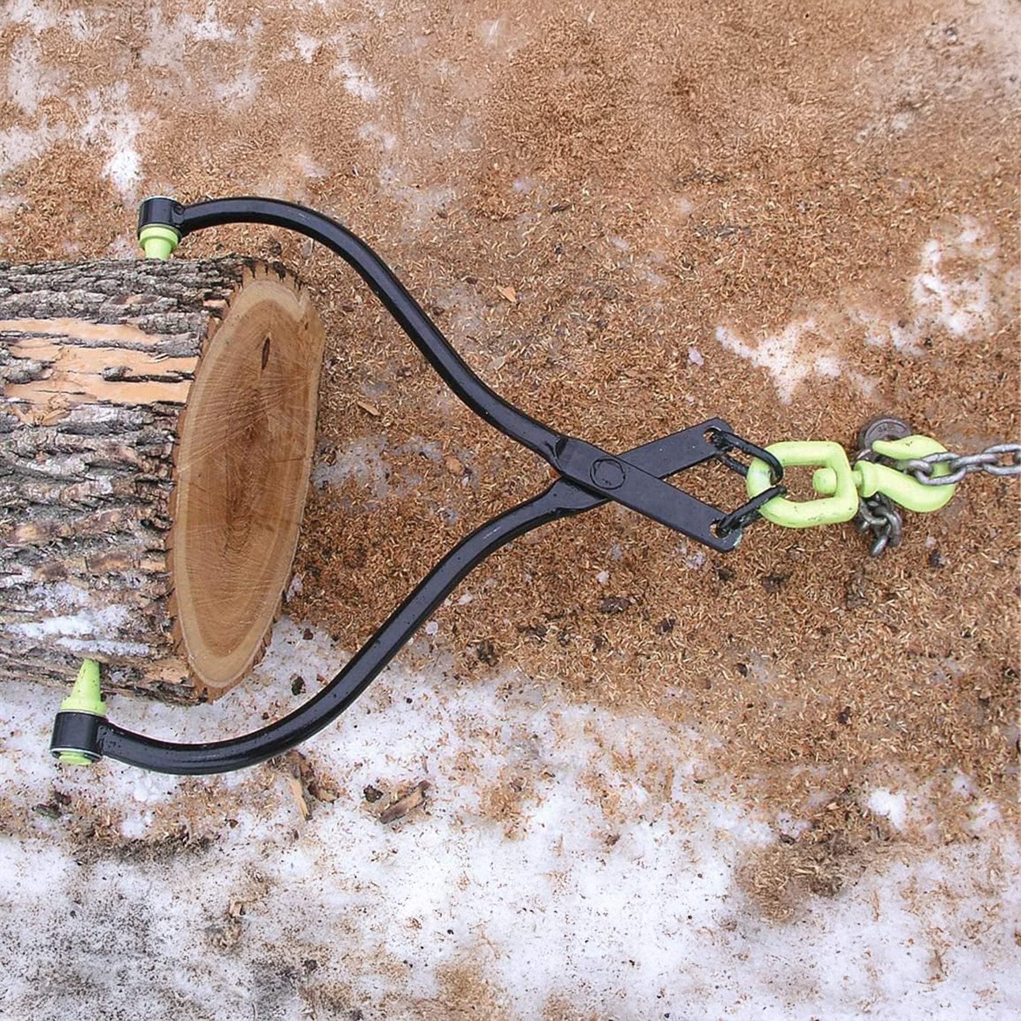 Timber Tuff 32" Forestry Logging Swivel Grab Dragging Skidding Tongs (Open Box) - VMInnovations