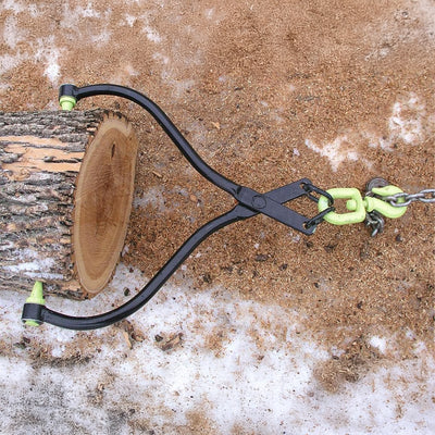 Timber Tuff 32" Forestry Logging Swivel Grab Dragging Skidding Tongs (Open Box) - VMInnovations