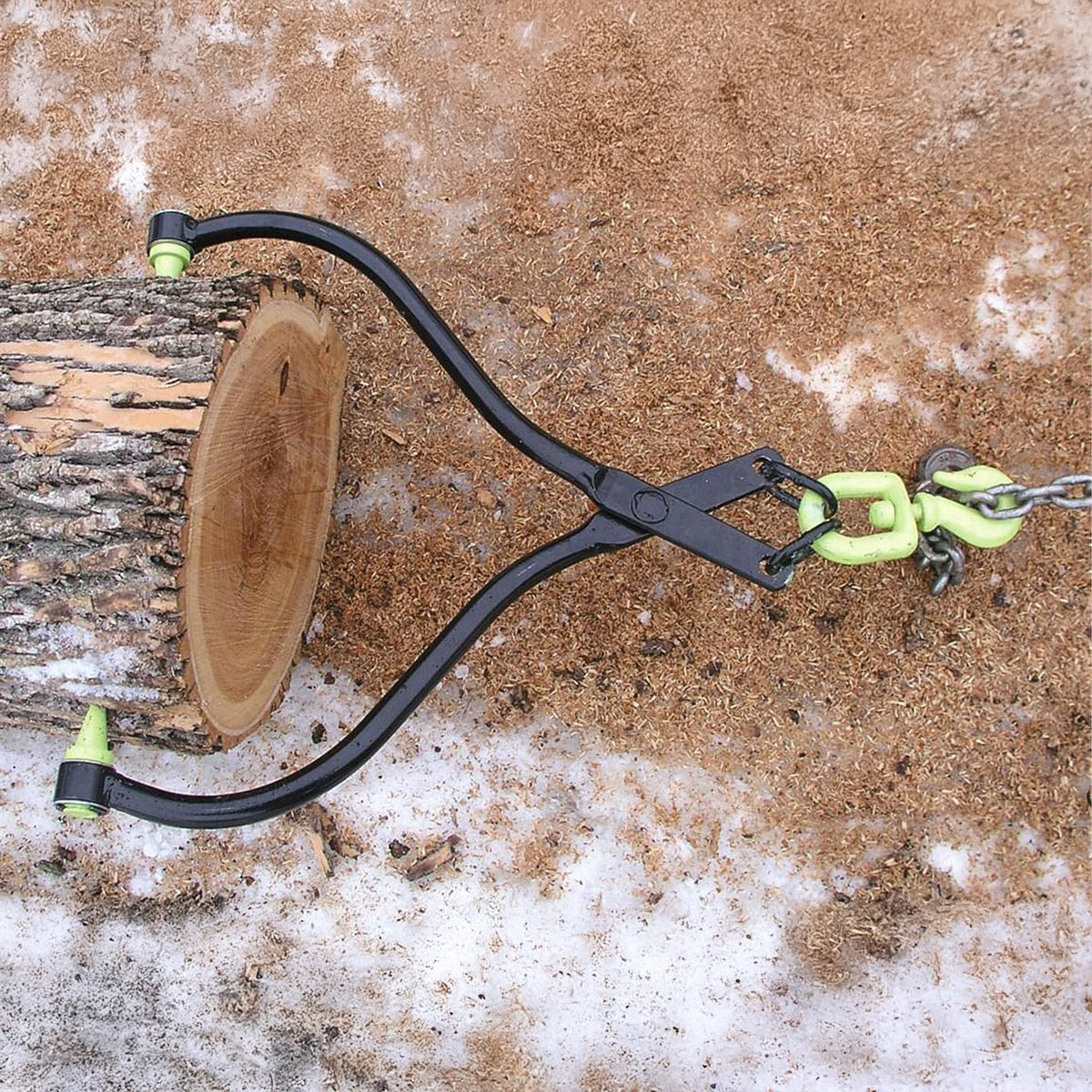 Timber Tuff TMW-04SS 32" Forestry Logging Swivel Grab Skidding Tongs (For Parts)