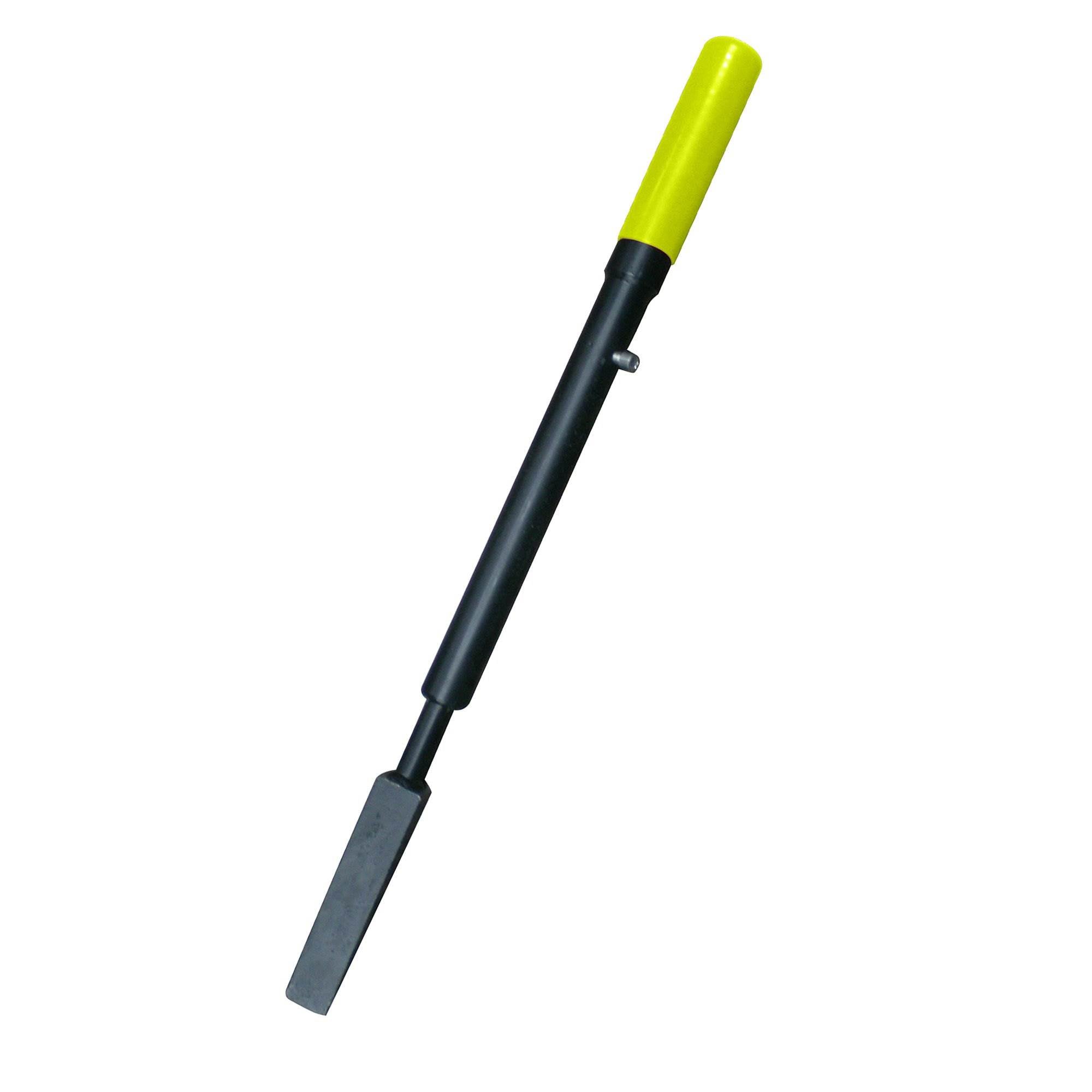 Timber Tuff Manual Slide Wedge Hammer Steel Wood Log Splitter, Green (2 Pack)